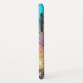 KLEINE ELF VAN MUSHROOMS Fantasy Night Blue Case-Mate iPhone Case (Achterkant/links)