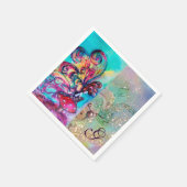 KLEINE ELF VAN MUSHROOMS MONOGRAM SERVETTEN (Hoek)