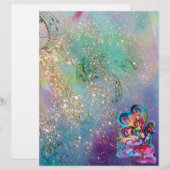 Kleine Elf van Paddenstoelen (Voorkant / Achterkant)