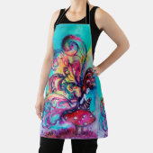 Kleine Elf van paddenstoelen Fantasy Schort (Insitu)