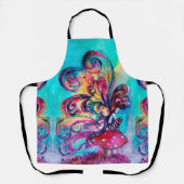 Kleine Elf van paddenstoelen Fantasy Schort (Voorkant)