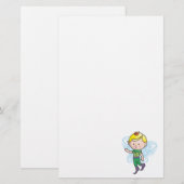 kleine elfje briefpapier (Voorkant / Achterkant)