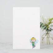 kleine elfje briefpapier (Staand voorkant)