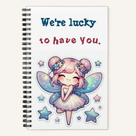 kleine elfje motivatie notitieboek