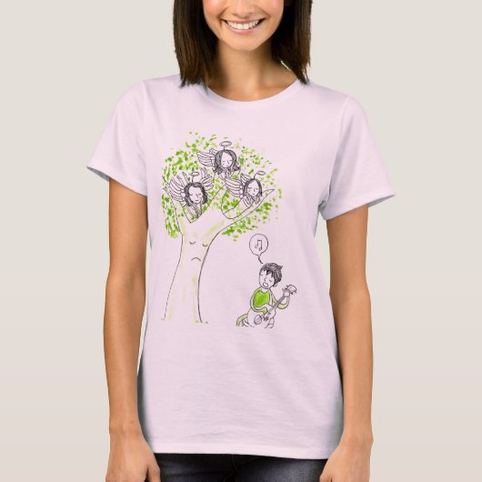 kleine elliotte t-shirt (Voorkant)