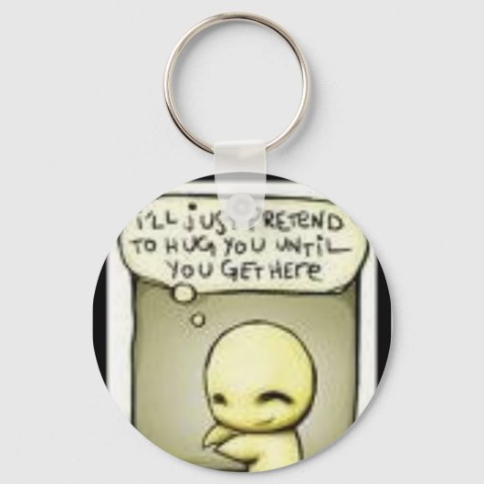 KLEINE EMO BUDDY SLEUTELHANGER (Voorkant)