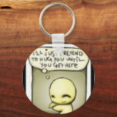 KLEINE EMO BUDDY SLEUTELHANGER (Voorkant)