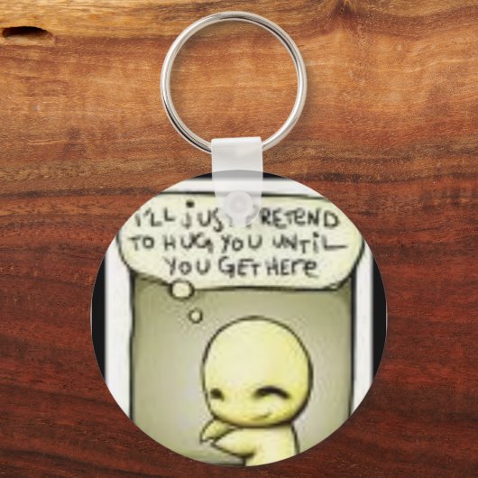 KLEINE EMO BUDDY SLEUTELHANGER (Voorkant)