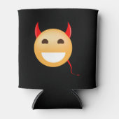 Kleine Emoji-duivel Blikjeskoeler (Voorkant)