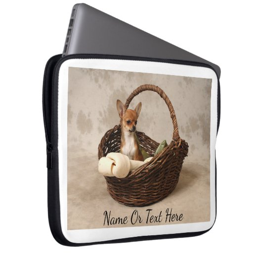 Kleine en grote elektronica tas (Voorkant Rechts)