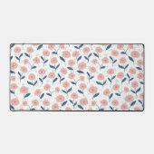 Kleine en kostbare lichtroze pattereerde bureaulat bureaumat (Voorkant)