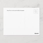 Kleine en machtige kolibrie briefkaart (Achterkant)