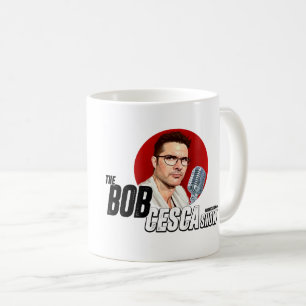 Kleine en middelgrote Bob Cesca Show mokken