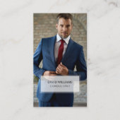 Kleine en professionele fotoauto voor zakelijk geb visitekaartje (Voorkant)