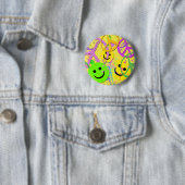 KLEINE EN VREDESSIGNALEN RONDE BUTTON 5,7 CM (In situ)
