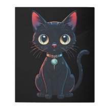 Kleine enge zwarte kat