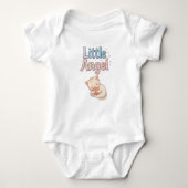 Kleine engel baby kat romper (Voorkant)