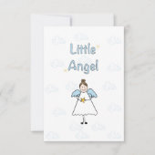 Kleine engel bedankkaart (Voorkant)