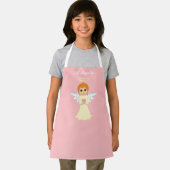 Kleine engel in lichtroze schort (Insitu)