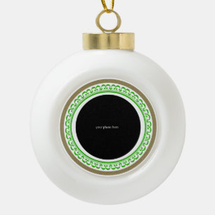Kleine engel - keramische bal ornament