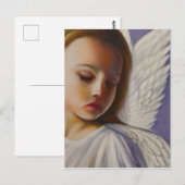  kleine engel kind briefkaart (Voorkant / Achterkant)