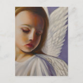  kleine engel kind briefkaart (Voorkant)