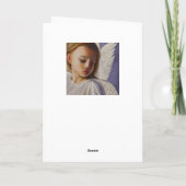  kleine engel kind kaart (Achterkant)