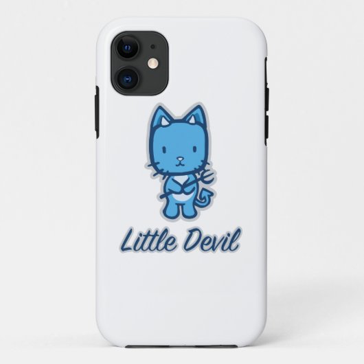 Kleine Engel...Kleine Duivel iPhone 5 Casemate Case-Mate iPhone Case (Achterkant)