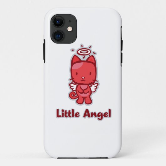 Kleine Engel...Kleine Duivel iPhone 5 Casemate Case-Mate iPhone Case (Achterkant)
