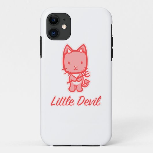 Kleine Engel...Kleine Duivel iPhone 5 Casemate Case-Mate iPhone Case (Achterkant)