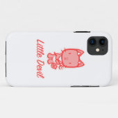 Kleine Engel...Kleine Duivel iPhone 5 Casemate Case-Mate iPhone Case (Achterkant (horizontaal))