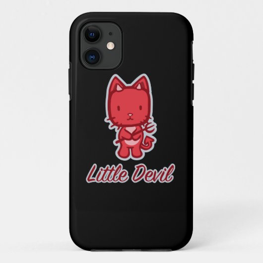 Kleine Engel...Kleine Duivel iPhone 5 Casemate Case-Mate iPhone Case (Achterkant)
