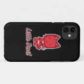 Kleine Engel...Kleine Duivel iPhone 5 Casemate Case-Mate iPhone Case (Achterkant (horizontaal))