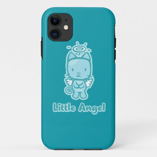 Kleine Engel...Kleine Duivel iPhone 5 Casemate Case-Mate iPhone Case (Achterkant)