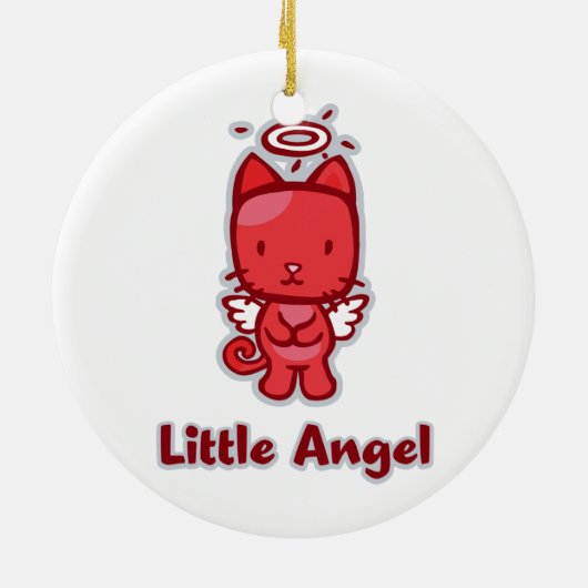 Kleine Engel... Kleine Duivel Ornamenten (Achterkant)