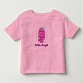"Kleine Engel...Kleine Duivel" Peuter Ringer Kinder Shirts (Voorkant)