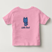 "Kleine Engel...Kleine Duivel" Peuter Ringer Kinder Shirts (Achterkant)