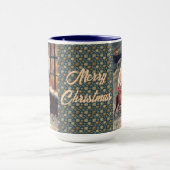 Kleine engel met herten mok (Midden)