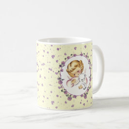 Kleine Engel met Lam Pasen Gift Koffiemok