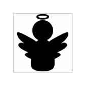 kleine engel-stempel rubberstempel (Afrduk)