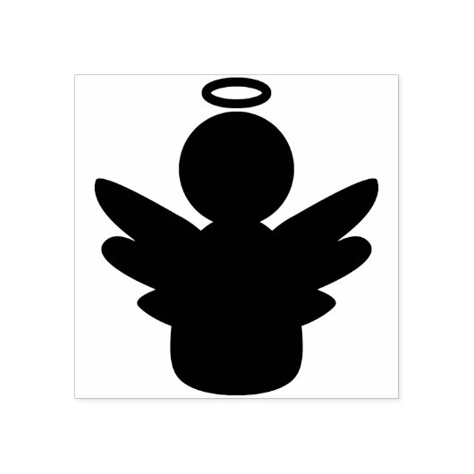 kleine engel-stempel rubberstempel (Afrduk)