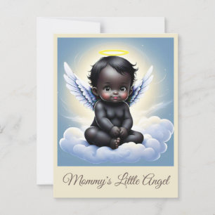 KLEINE ENGEL UIT DE HEMEL BRIEFKAART