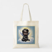 KLEINE ENGEL UIT DE HEMEL TOTE BAG (Achterkant)