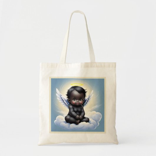 KLEINE ENGEL UIT DE HEMEL TOTE BAG (Voorkant)