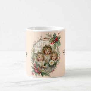 Kleine engelen Kerstmis Koffiemok