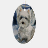 kleine engeltje keramisch ornament (Rechts)