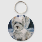 kleine engeltje sleutelhanger (Voorkant)