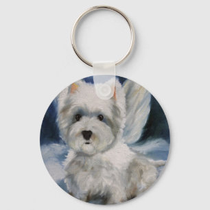 kleine engeltje sleutelhanger