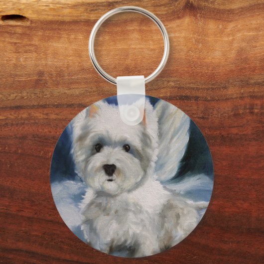 kleine engeltje sleutelhanger (Voorkant)