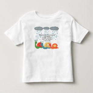 Kleine escargot kinder shirts